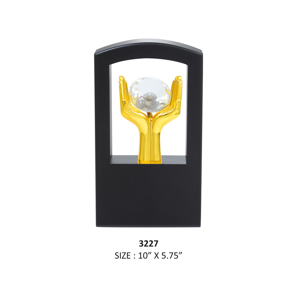 Metal Trophy - Finishing: Glossy
