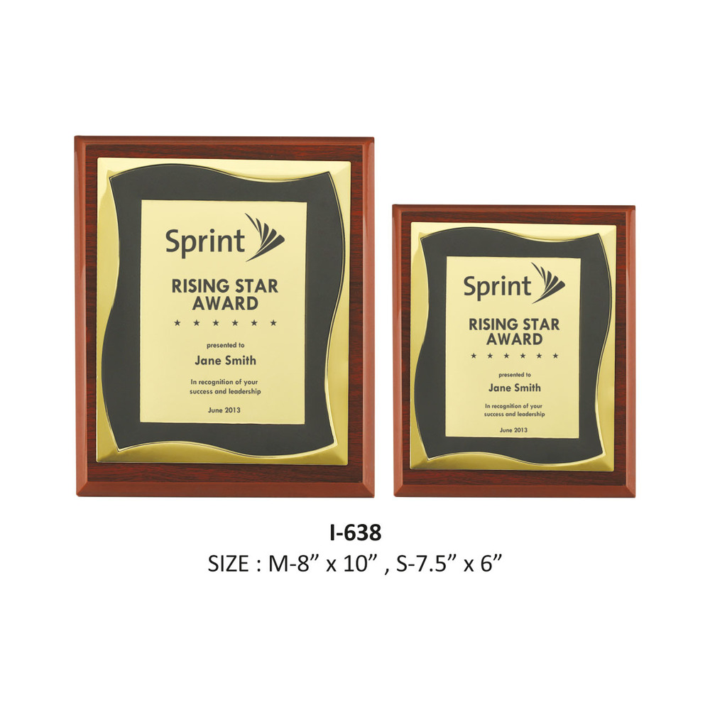 Wooden Frame - Color: Brown