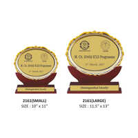 Premium Plate Mementos - Finishing: Smooth