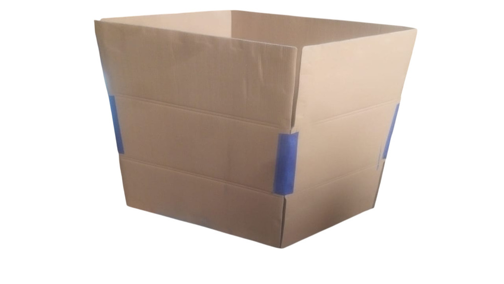 Corrugate Box - Color: Brown