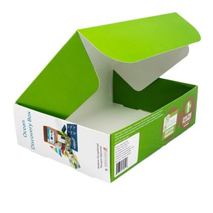 Printed Box Manufacturer - Color: Multicolor