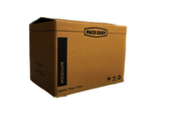 Strong Corrugated Box - Color: Brown