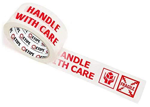 Printed Tape - Color: White