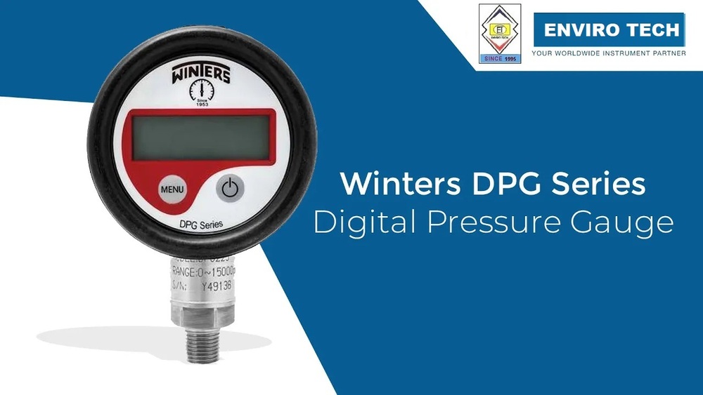 Winters Canada Digital Pressure Gauge Specifications
