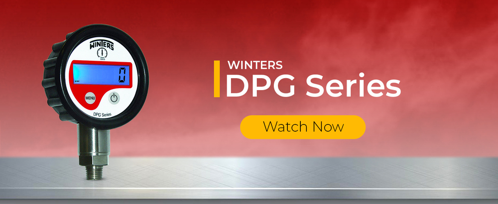 Winters Canada Digital Pressure Gauge Specifications