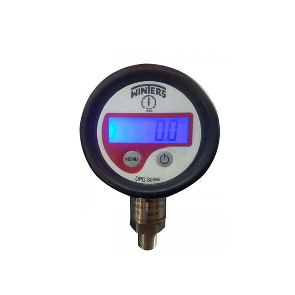 Winters Canada Digital Pressure Gauge Specifications
