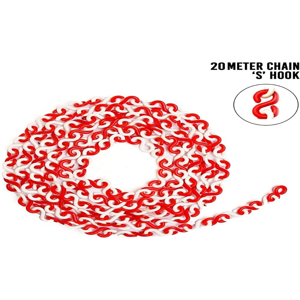 Plastic Link Chain - Application: Sports Field