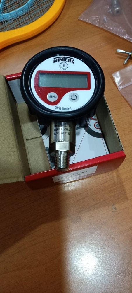 Winters Canada Digital Pressure Gauge MODEL