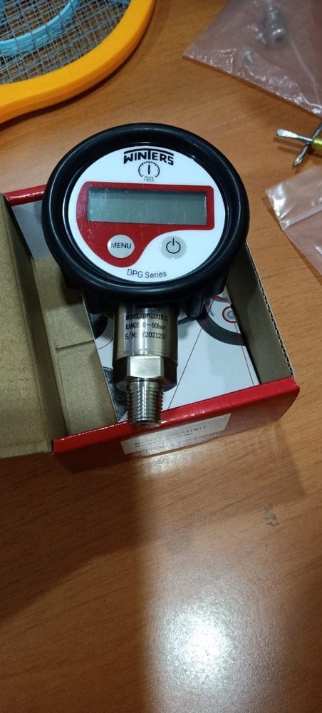 Winters Canada Digital Pressure Gauge MODEL