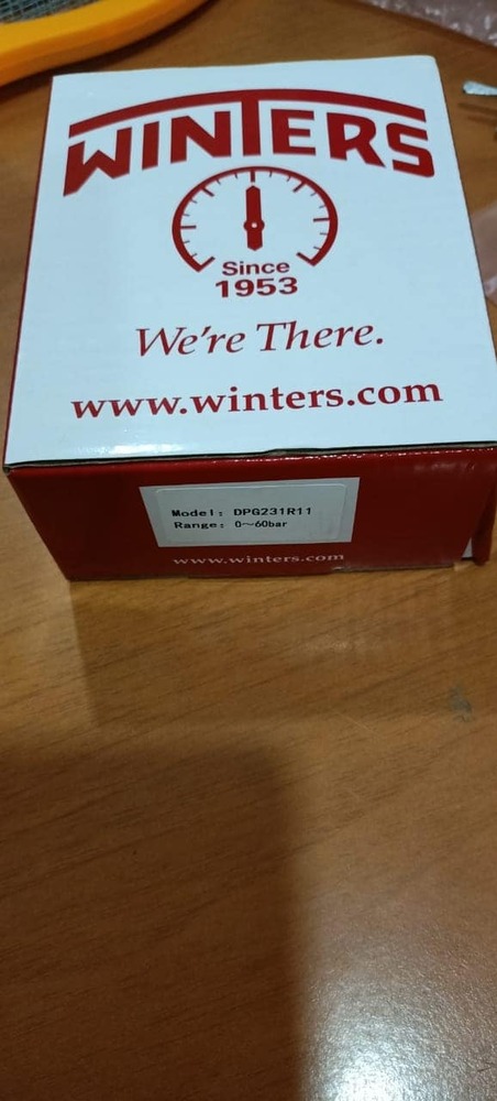 Winters Canada Digital Pressure Gauge MODEL