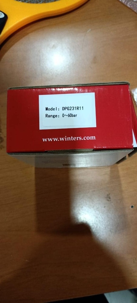 Winters Canada Digital Pressure Gauge MODEL