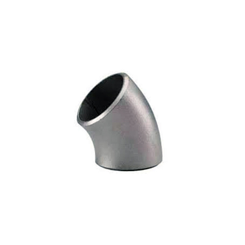 Astm A403 Wp304 45 Deg Elbow - Color: Silver