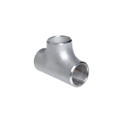 Astm A403 Wp304 Reducing Tee - Color: Silver