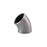 Astm B366 600 45 Deg Elbow - Color: Silver