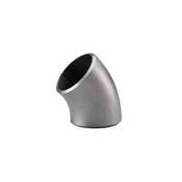 Astm A815 S32750 S32760 45 Deg Elbow - Coating Type: Powder Coating
