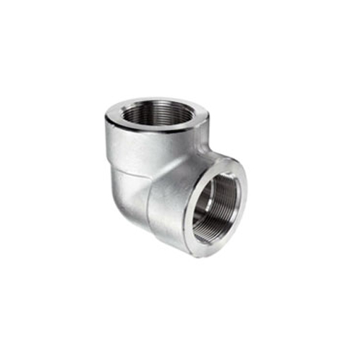 ASTM A182 SS 304 Threaded 90 Deg Elbow