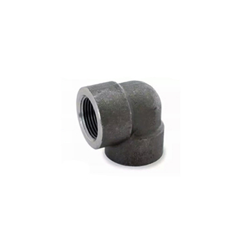 ASTM A105 Carbon Steel Threaded 90 Deg Elbow