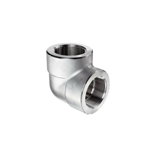 ASTM B564 Inconel 600 Threaded 90 Deg Elbow
