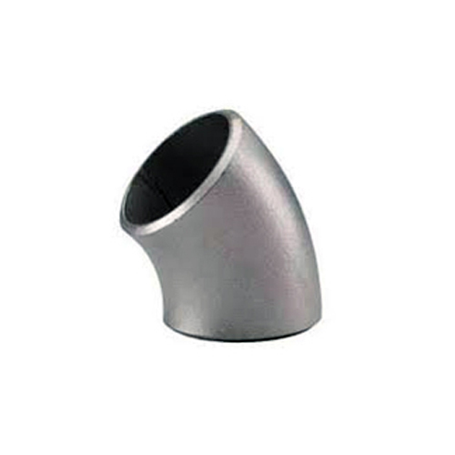 Astm B366 400 45 Deg Elbow - Color: Silver