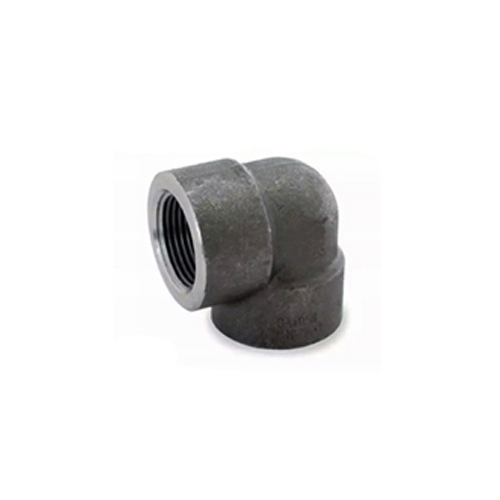 ASTM A182 F1 Threaded 90 Deg Elbow