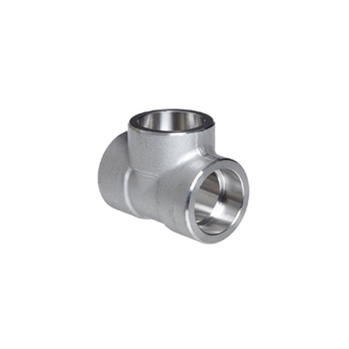 ASTM A182 Duplex Steel S32750 S32760 Socketweld Tee
