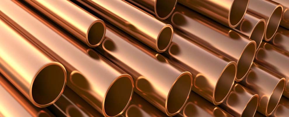 ASTM B466 B467 Cupro Nickel 90 10 Pipes
