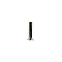 Astm B348 Gr2 Titanium Screw - Color: Silver