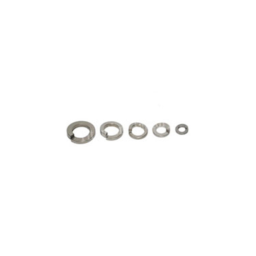 Astm B348 Gr2 Titanium Washer - Color: Silver
