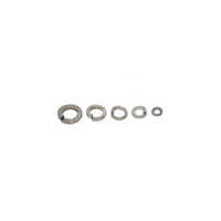 Astm B348 Gr2 Titanium Washer - Color: Silver
