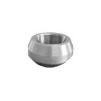 Astm A182 S32750 S32760 Duplex Steel Threadolet - Color: Silver