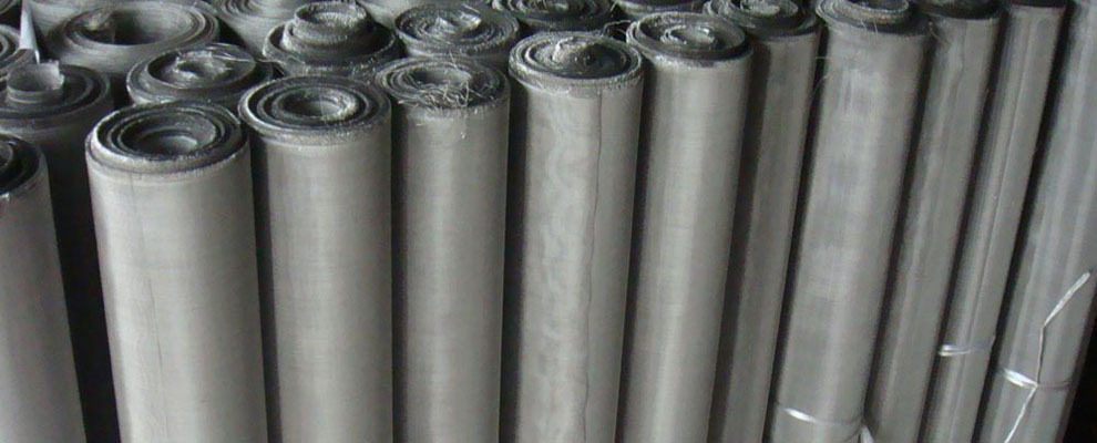 Astm B166 600 Inconel Wire Mesh - Color: Silver