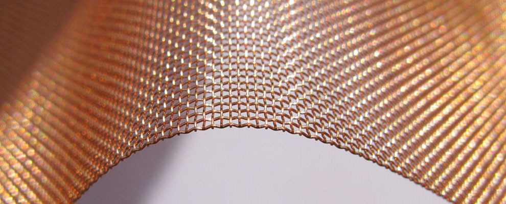 Astm B164 Copper Nickel 90 10 Wire Mesh - Hole Shape: Square Hole