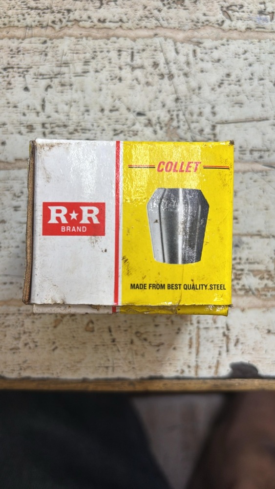 Vmc Machine Collets - Color: Silver