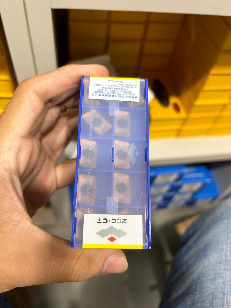 Vmc Cutter Insert - Color: Golden