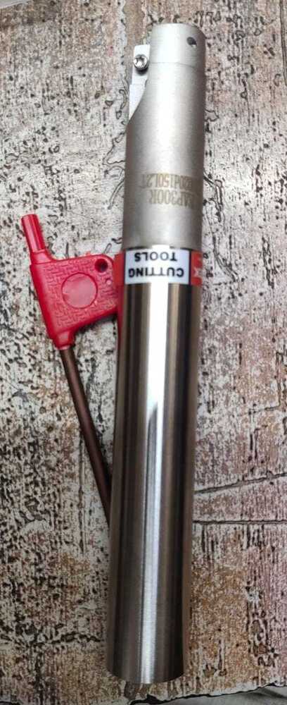 Apmt And Rpmt End Mill Body - Color: Silver