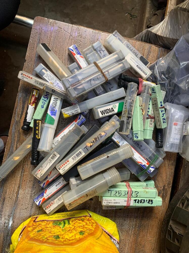 Carbide  Drills - Color: Silver