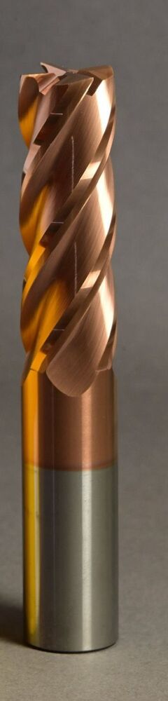 Carbide Endmill - Color: Silver