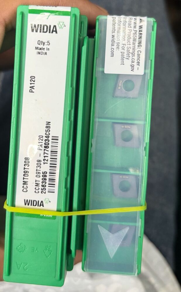 Ccmt 09T308 And 04 Ccmt 060208 And 04 - Color: Metallic