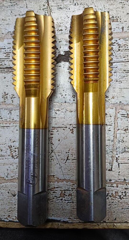 Hss Taps - Color: Silver & Golden