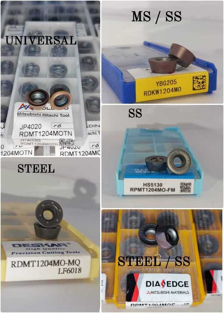 Rpmt R6 Inserts - Color: Metallic