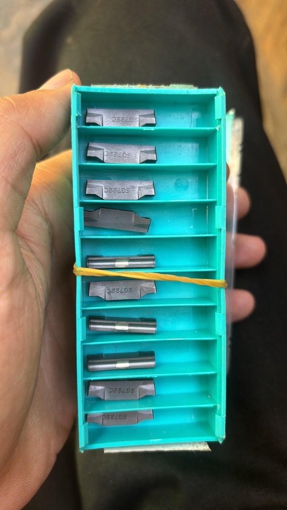 4Mm And 2Mm And 3Mm Tdt And Tdc Series Gruwing - Color: Silver