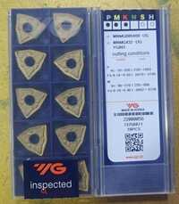 Wnmg080408 And 1.2 Cnc Insert - Color: Copper-colored