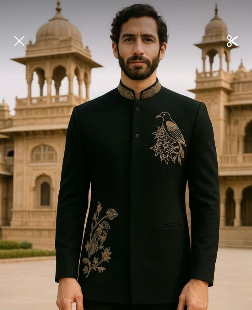 Mens Groom Wear - Color: Black