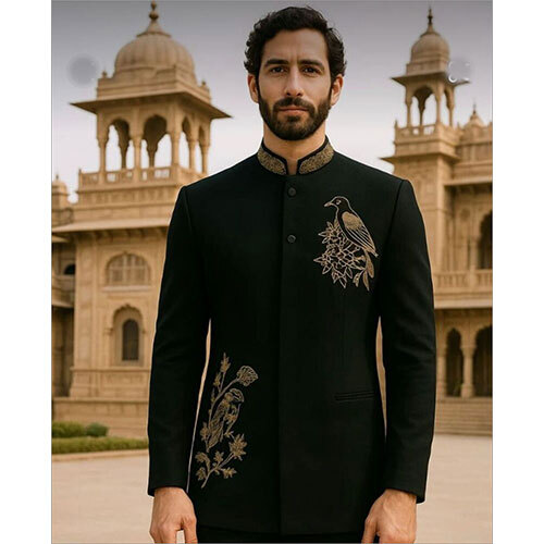 Mens Groom Wear - Color: Black