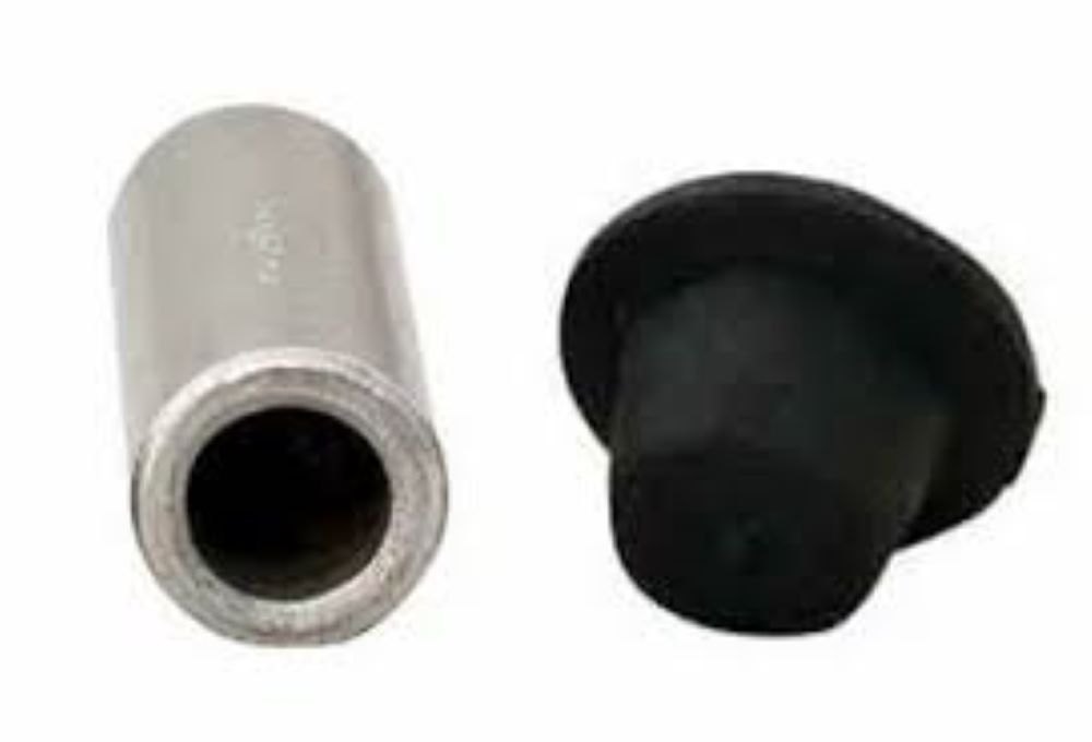 Earthing Bushes - Color: Silver