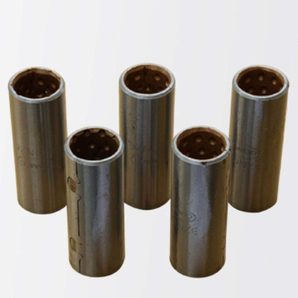 Earthing Bushes - Color: Silver