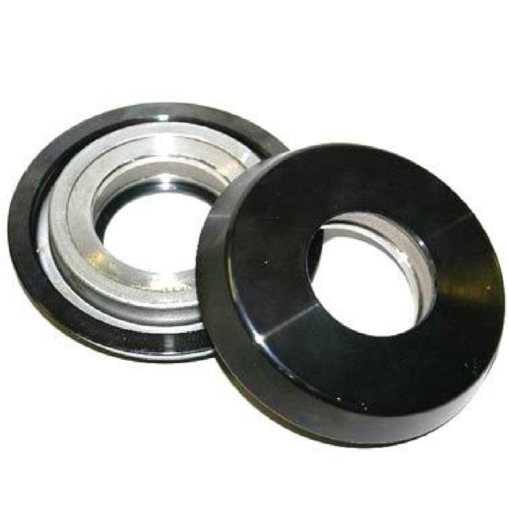 Machined Bearing Cover - Color: Silver