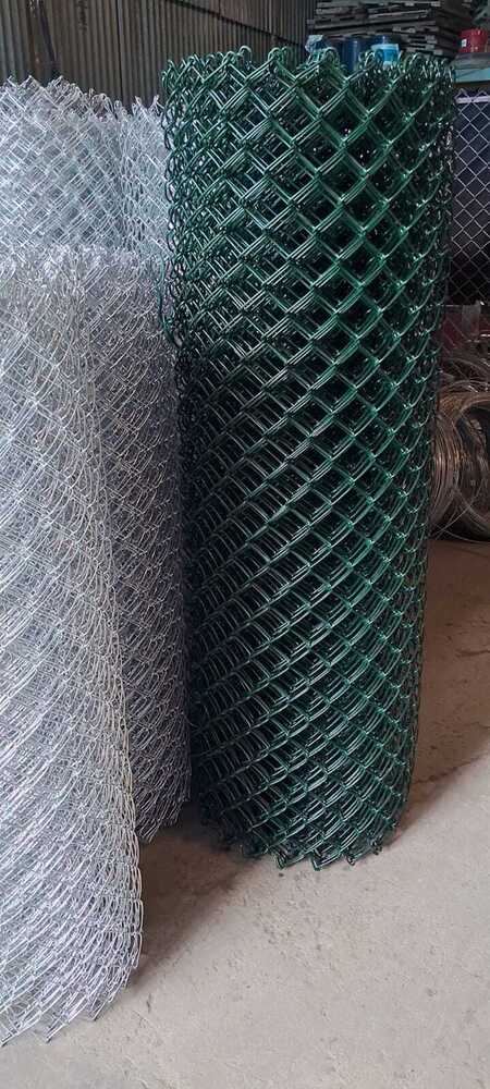 PVC Coated Chain Link Mesh Fence