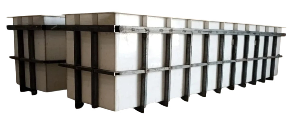 Pp Anodizing Tank - Application: Industrial