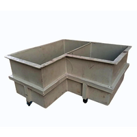 Polypropylene Electroplating Tank - Application: Industrial